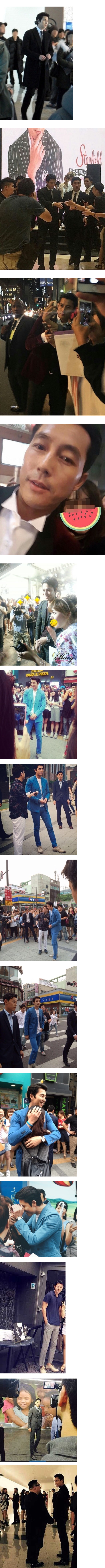 정우성 실물 느낌이라는 직찍들 | 인스티즈